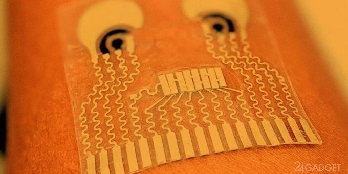 Создан пластырь, дистанционно измеряющий уровень сахара, алкоголя в крови, давление и пульс » 24Gadget.Ru :: Гаджеты и технологии