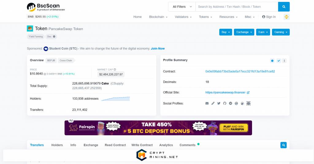 Что нужно знать о PancakeSwap: обзор, варианты купли-продажи Cake