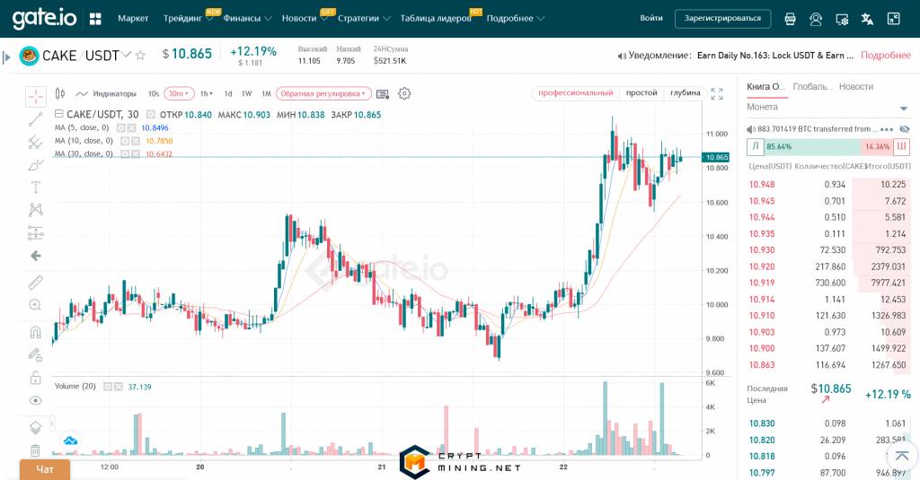 Что нужно знать о PancakeSwap: обзор, варианты купли-продажи Cake