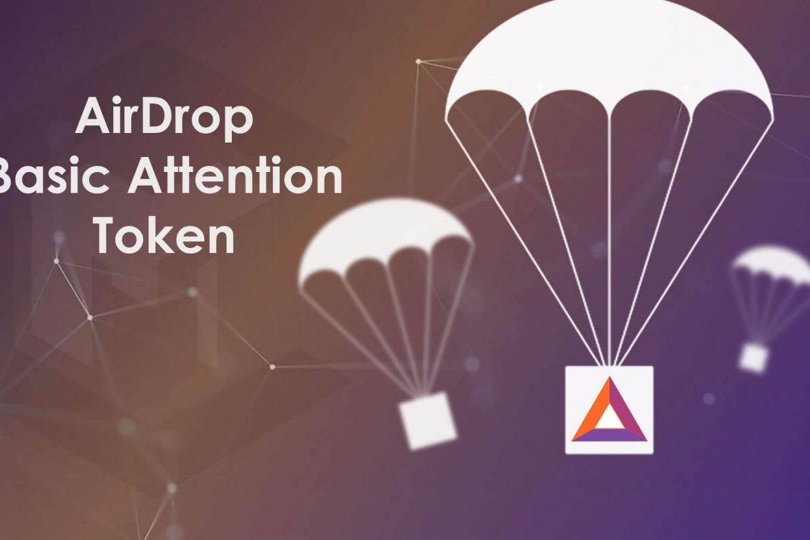 Airdrop Basic Attention Token — Получи 40BAT токенов ~10$.