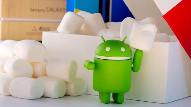 Новое обновление Android