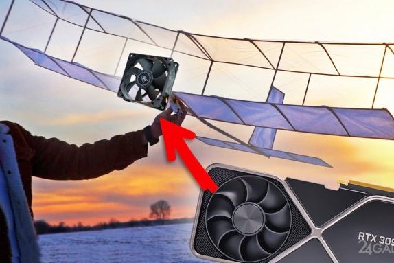 Блогер создал самолет, летающий с помощью компьютерного вентилятора (видео) » 24Gadget.Ru :: Гаджеты и технологии