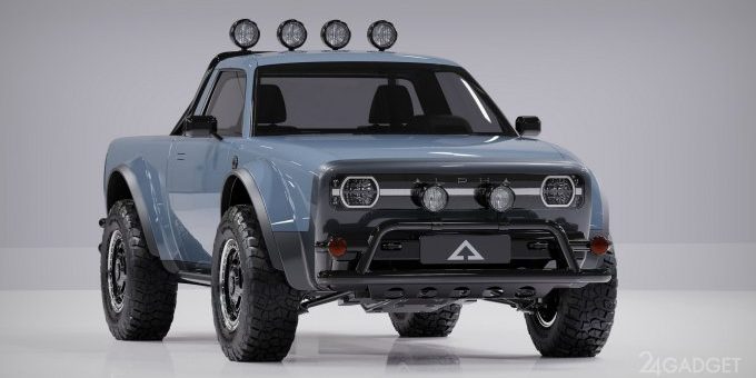 Электропикап Alpha Motor с радиусом автономной езды 400 км по цене от 36 тысяч долларов » 24Gadget.Ru :: Гаджеты и технологии