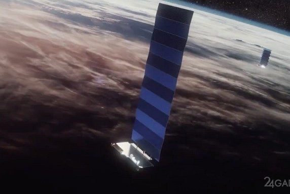 Интернет Starlink от SpaceX будет доступен в движении на самолетах, судах и грузовиках » 24Gadget.Ru :: Гаджеты и технологии