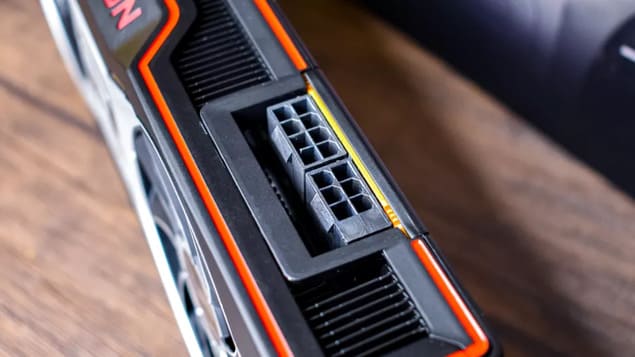 Разъемы питания AMD Radeon RX 6700 XT