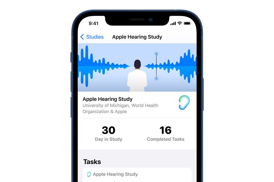 <pre>Apple Hearing Study делится новыми взглядами на здоровье слуха