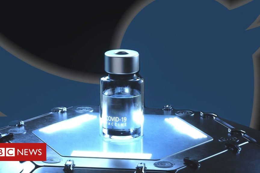 <pre>Твиты против вакцины против Covid подлежат запрету на пять забастовок