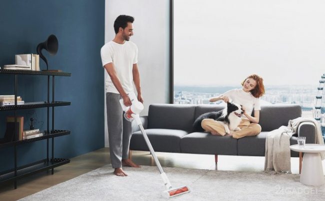 Пылесос Mi Handheld Vacuum Cleaner G10 выходит на российский рынок по цене 22 тысячи рублей (4 фото) » 24Gadget.Ru :: Гаджеты и технологии