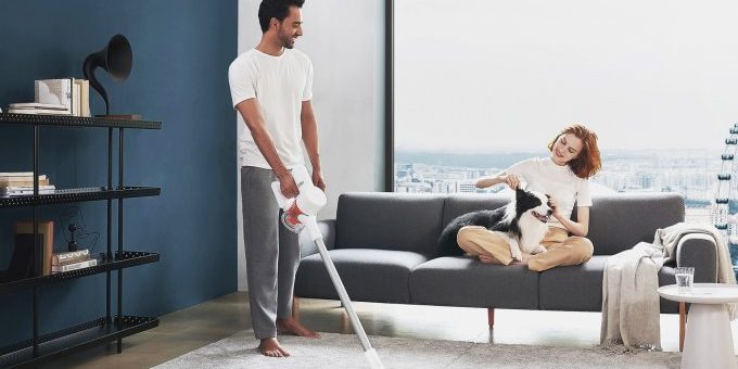 Пылесос Mi Handheld Vacuum Cleaner G10 выходит на российский рынок по цене 22 тысячи рублей (4 фото) » 24Gadget.Ru :: Гаджеты и технологии