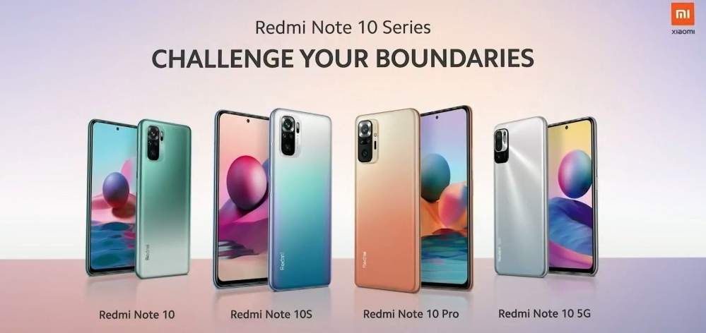 Redmi представила сразу четыре смартфона серии Note 10 с топовыми характеристиками и очень низкими ценами
