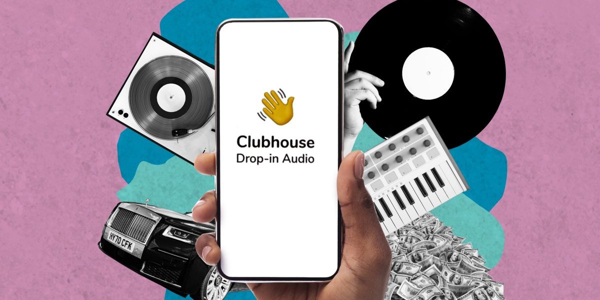 <pre>Как хип-хоп превратил Clubhouse в технологического единорога