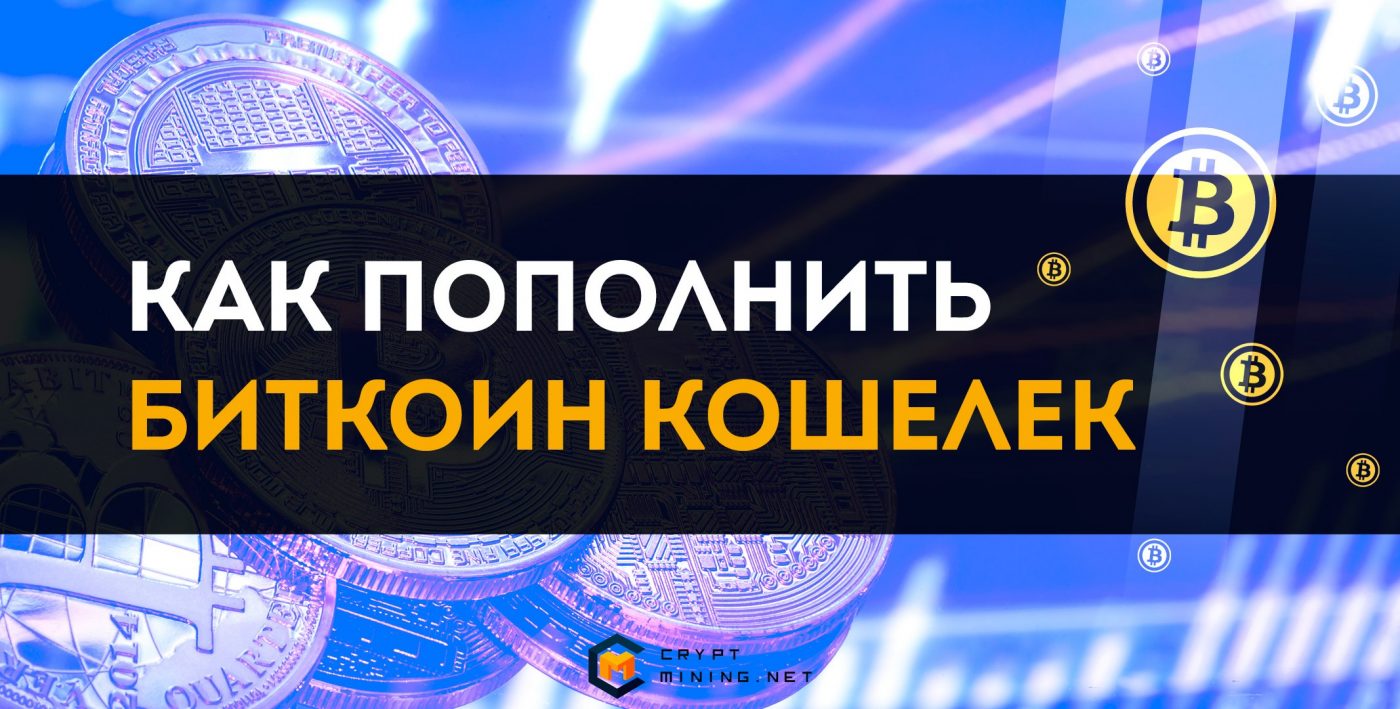 Как пополнить Биткоин кошелек: ТОП способов, плюсы и минусы