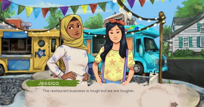 <pre>Видеоигра, в которой рамадан празднуется через еду