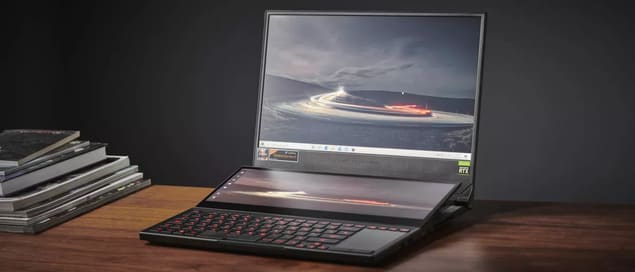 Обзор Asus ROG Zephyrus Duo 15 SE GX551