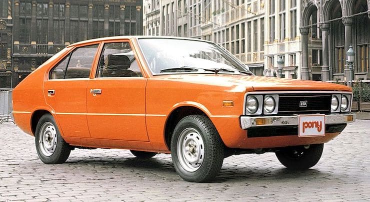 Hyundai Pony (1975)