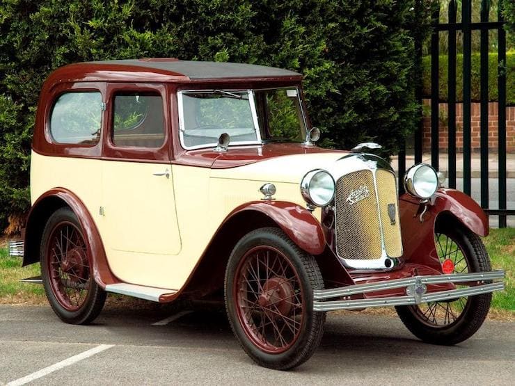 Austin Seven Swallow 2-Seater (1927)