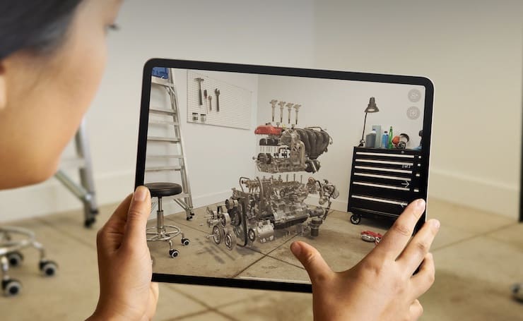 Виртуальная реальность на iPad Pro