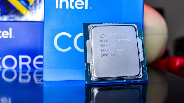 Процессор Intel Core i5-11600K