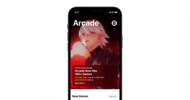 <pre>Apple Arcade расширяет свой отмеченный наградами каталог более чем на 180 игр