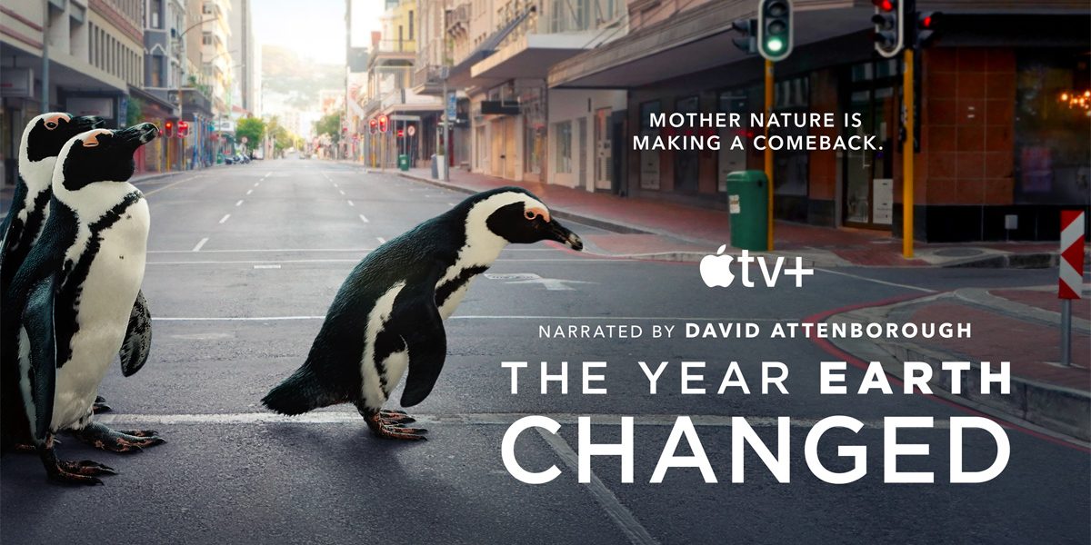 <pre>Apple TV + представляет серию «Год, когда Земля изменилась» в ознаменование Дня Земли 2021 года