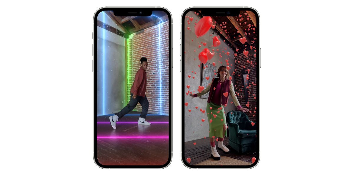 <pre>Clips добавляет новые захватывающие пространства AR