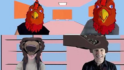 <pre>Художники, создающие иммерсивное повествование в цифровом формате