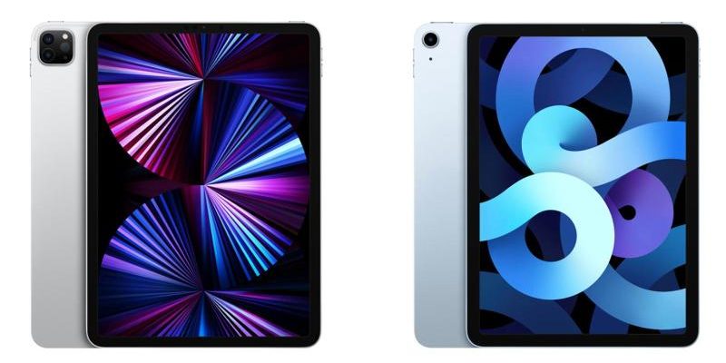 <pre>iPad Pro 11 дюймов (20201) против iPad Air (2020)