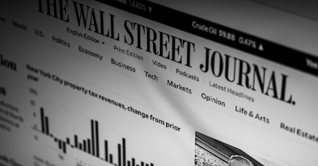 <pre>Изнутри борьбы за будущее The Wall Street Journal