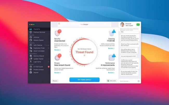 <pre>Обзор MacKeeper 5 Antivirus для Mac