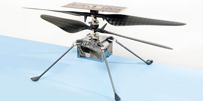 <pre>Первый полет на марсианском вертолете: НАСА проверит изобретательность