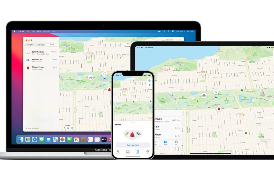 <pre>Сеть Apple Find My теперь предлагает новые возможности поиска сторонними поставщиками