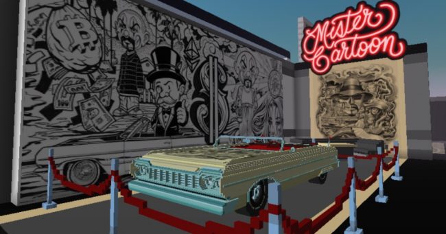 <pre>Цифровые лоурайдеры и NFT художников чикано