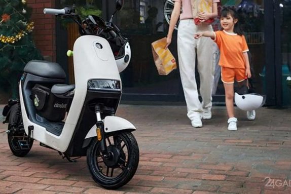 Представлен электрический мопед Ninebot A30C (3 фото) » 24Gadget.Ru :: Гаджеты и технологии