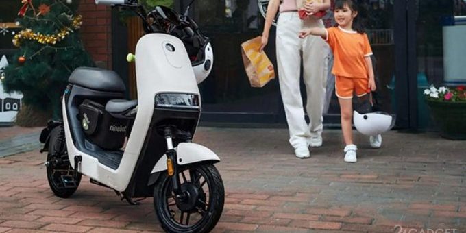 Представлен электрический мопед Ninebot A30C (3 фото) » 24Gadget.Ru :: Гаджеты и технологии