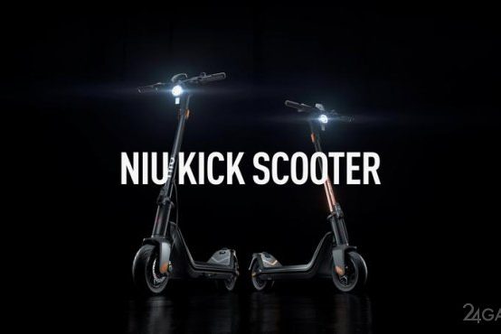 Представлен электрический самокат NIU Kick Scooter с автономным пробегом 50 км (2 фото + видео) » 24Gadget.Ru :: Гаджеты и технологии