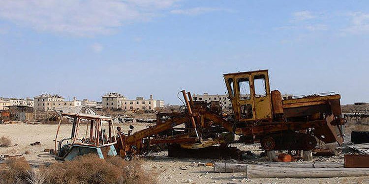 Самый опасный город СССР, о котором почти никто не знал — Аральск-7 (Кантубек)