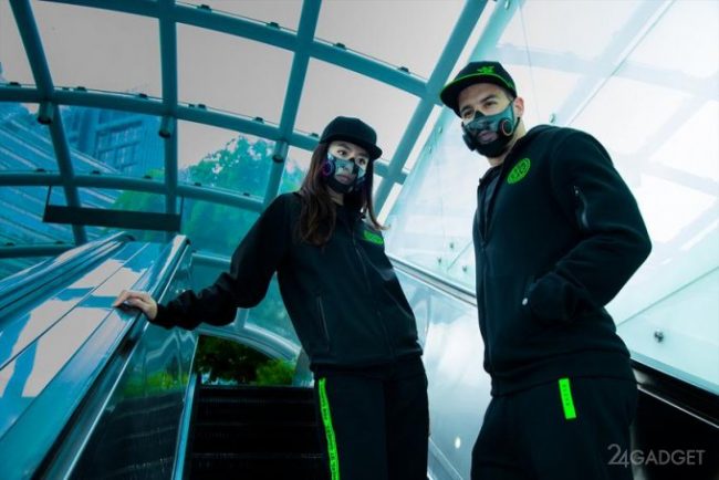 Умные защитные маски Project Hazel от Razer запускаются в серийное производство (4 фото) » 24Gadget.Ru :: Гаджеты и технологии