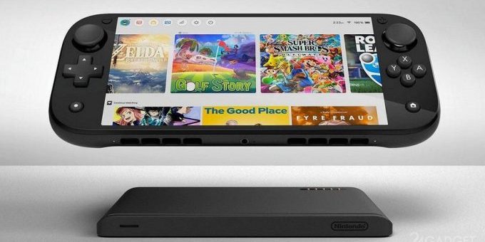 В обновлении Nintendo Switch упоминается новая модифицированная консоль Switch Pro » 24Gadget.Ru :: Гаджеты и технологии