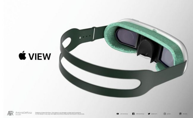 <pre>Гарнитура AR от Apple, запускаемая в 2022 году