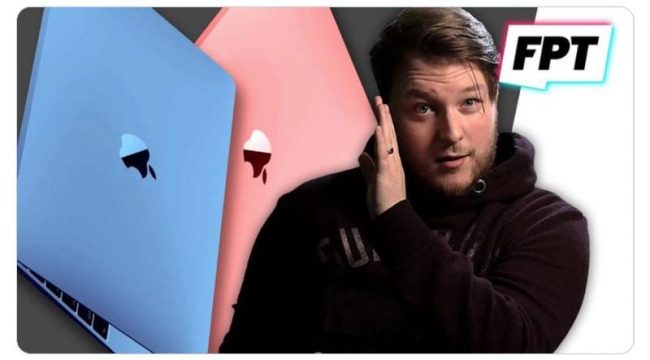 <pre>Источник Джона Проссера: «Apple планирует выпуск красочного MacBook»