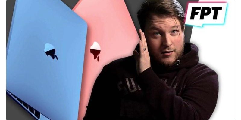 <pre>Источник Джона Проссера: «Apple планирует выпуск красочного MacBook»