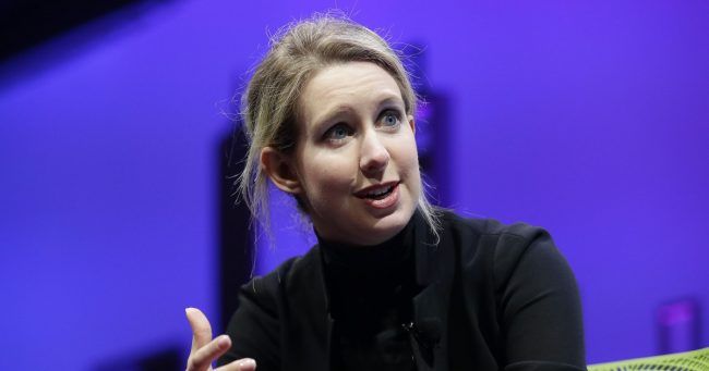 <pre>Основатель Theranos может сослаться на гиперболу Кремниевой долины в свою защиту