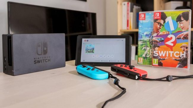 <pre>Apple «Планирует игровую консоль», чтобы бросить вызов Nintendo Switch