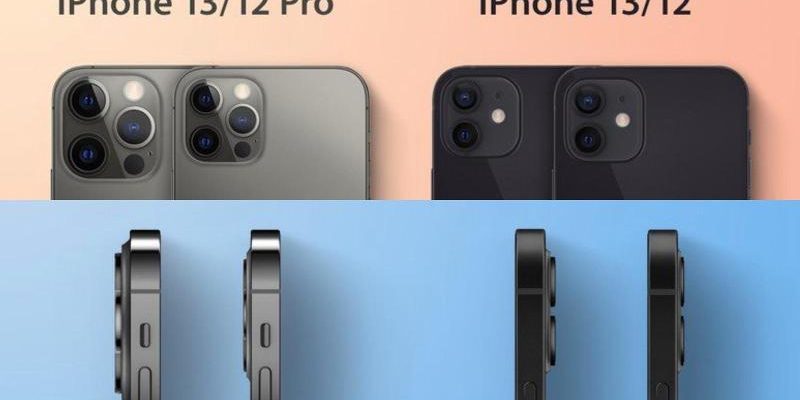 <pre>У iPhone 13 будет более толстый и больший модуль камеры