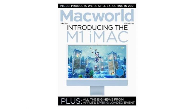 <pre>Цифровое издание Macworld за июнь 2021 года