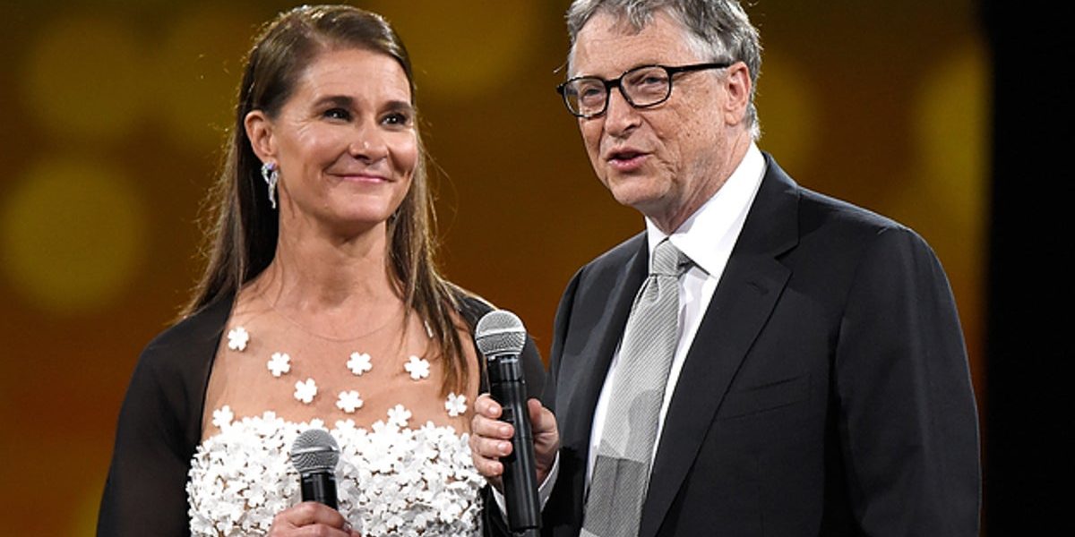 <pre>Билл и Мелинда Гейтс разводятся