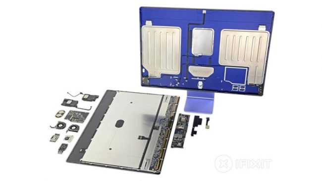 <pre>iFixit сносит новый iMac, называя его «утомительным» ремонтировать