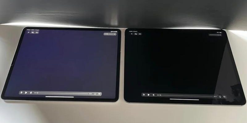 <pre>Раскритиковали iPad Pro: проблема «Белое на черном»