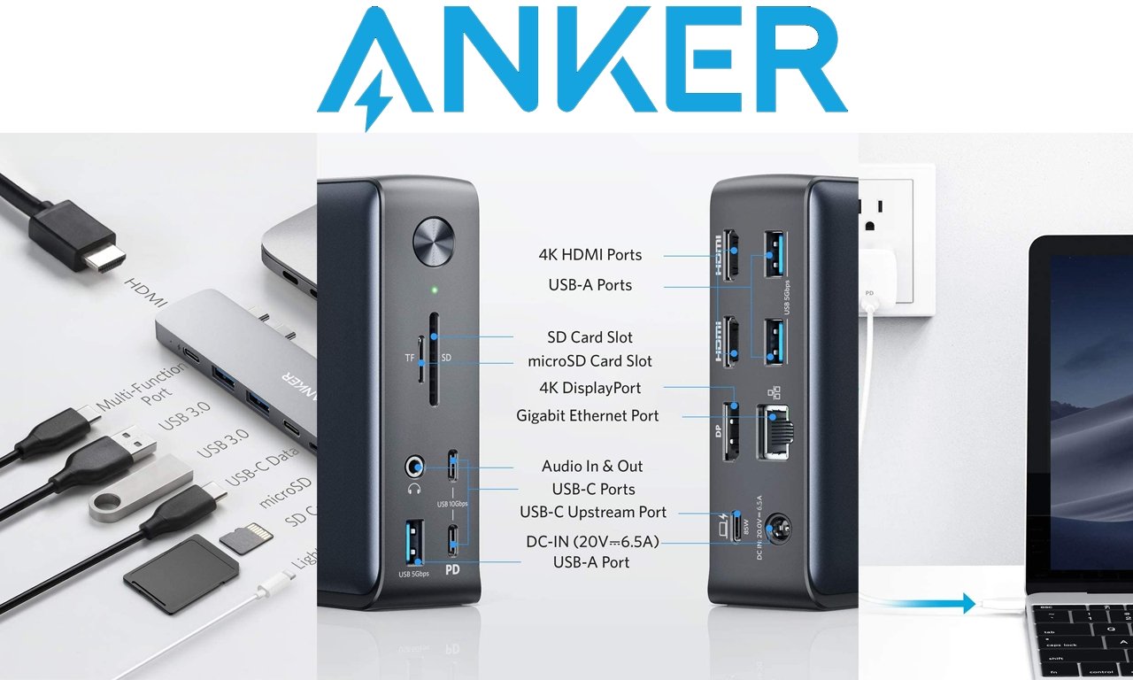 <pre>Только сегодня: сэкономьте до 33% на аксессуарах для зарядки Anker на Amazon