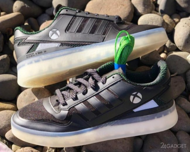 Adidas и Microsoft выпустят совместную серию кроссовок в стиле Xbox (2 фото) » 24Gadget.Ru :: Гаджеты и технологии